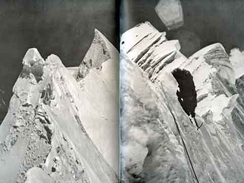 
Crest Of Dhaulagiri Southeast Ridge - Mountain of Storms: The American Expeditions to Dhaulagiri book
